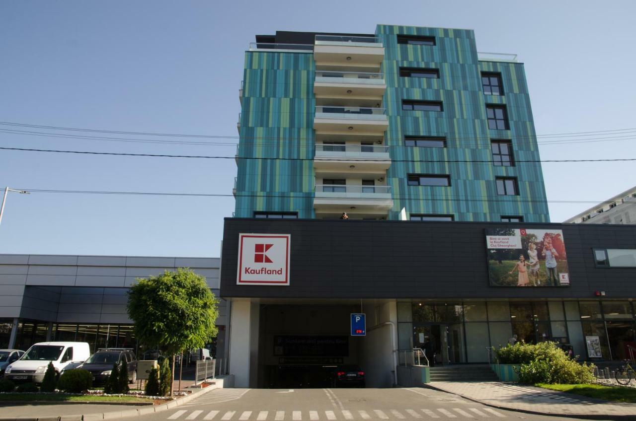 Ares Aparthotel Kluž Exteriér fotografie