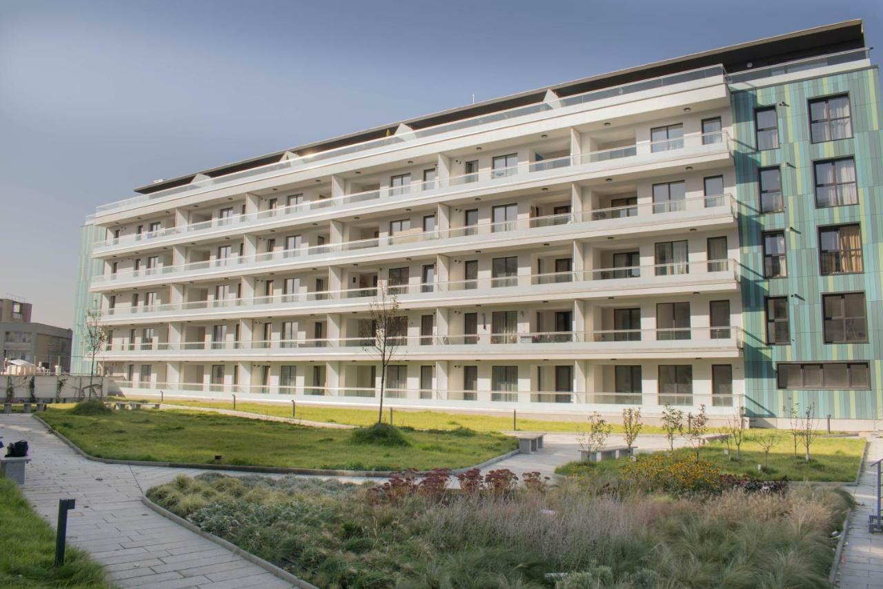 Ares Aparthotel Kluž Exteriér fotografie