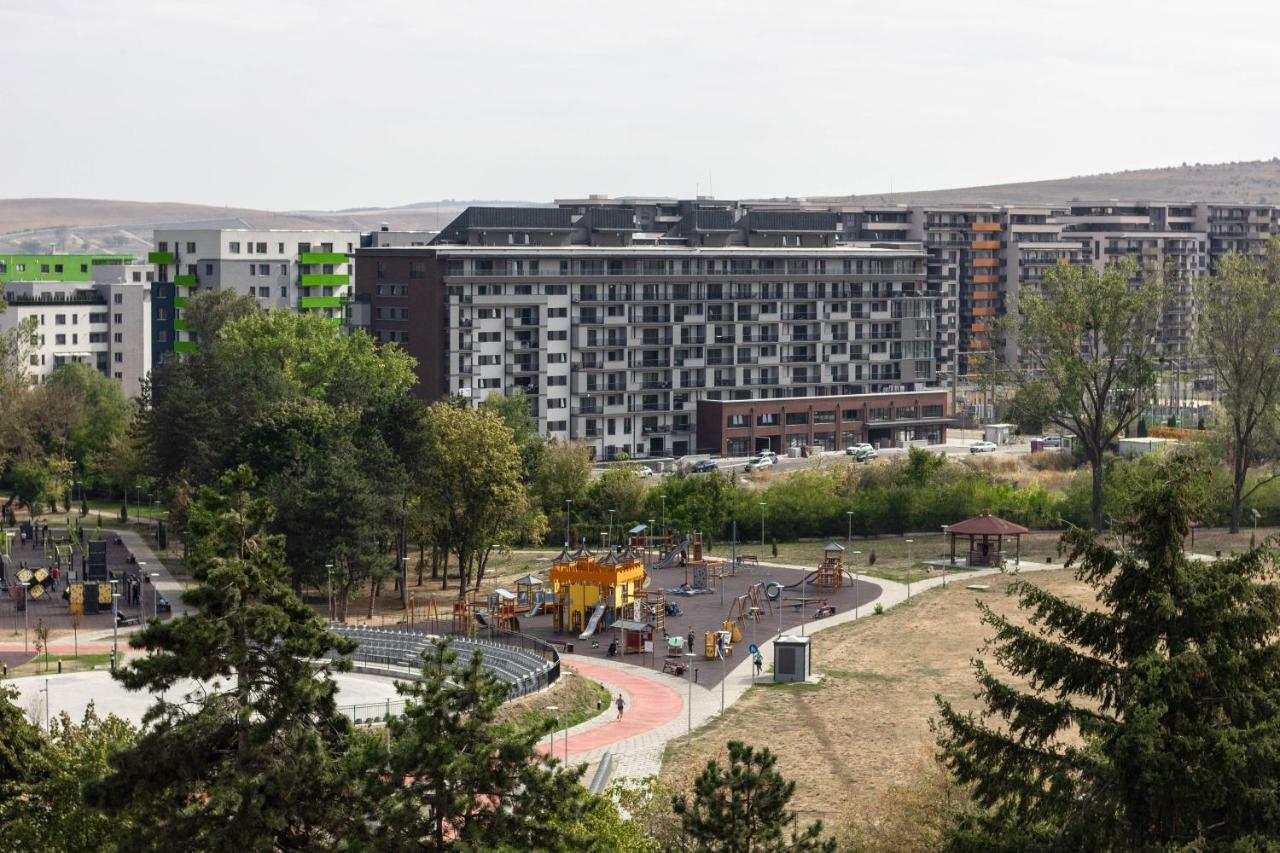 Ares Aparthotel Kluž Exteriér fotografie