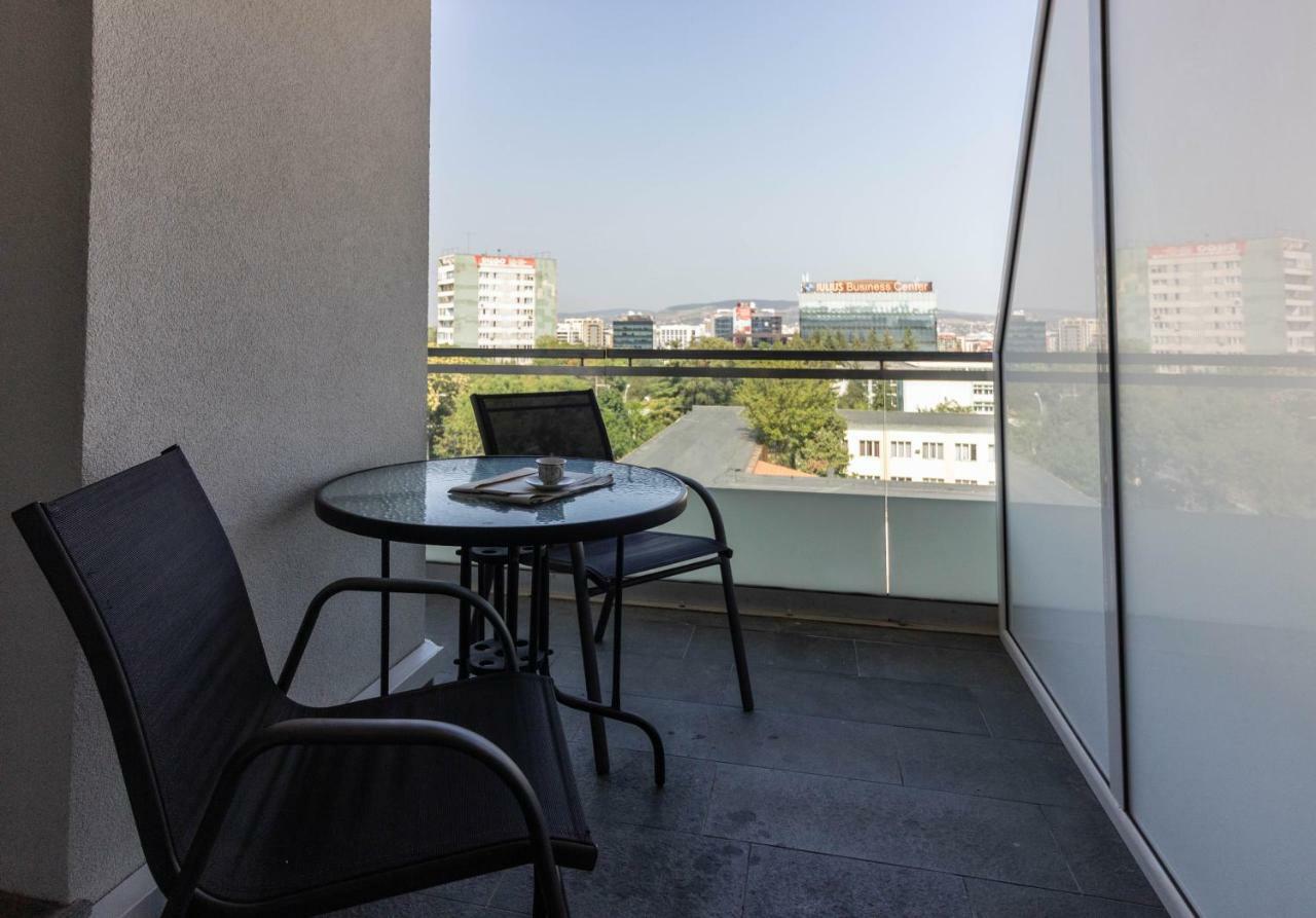 Ares Aparthotel Kluž Exteriér fotografie