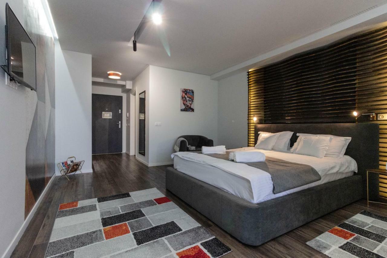 Ares Aparthotel Kluž Exteriér fotografie