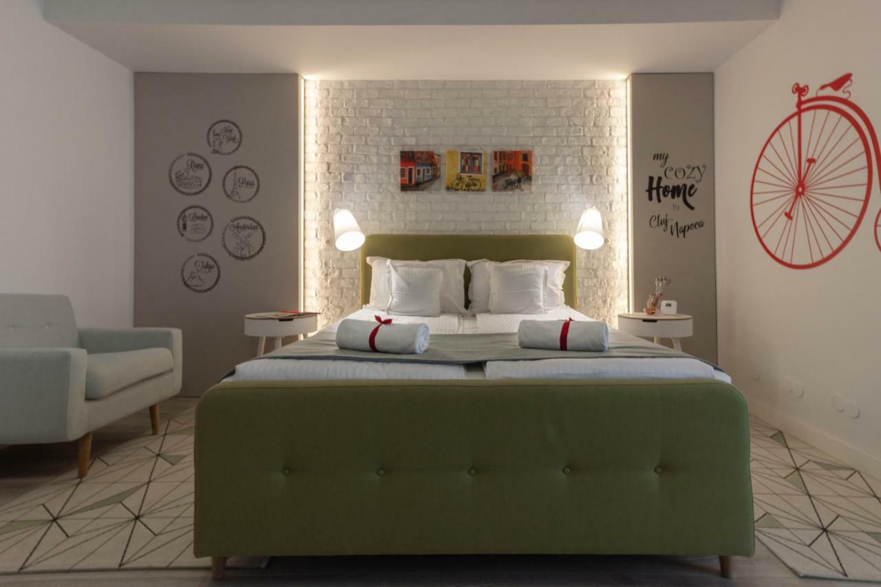 Ares Aparthotel Kluž Exteriér fotografie