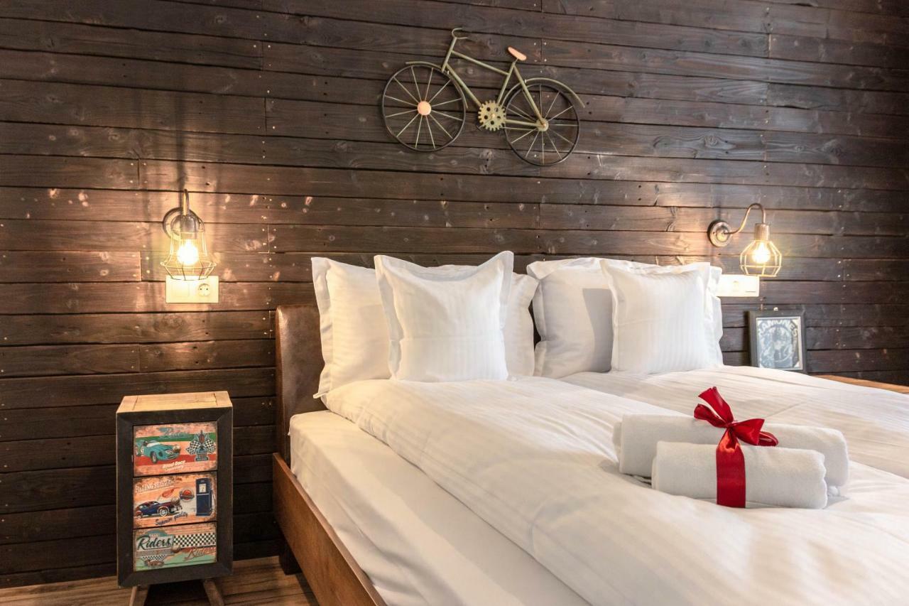 Ares Aparthotel Kluž Exteriér fotografie
