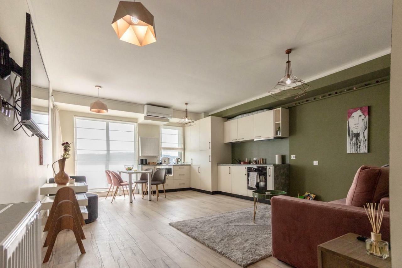 Ares Aparthotel Kluž Exteriér fotografie